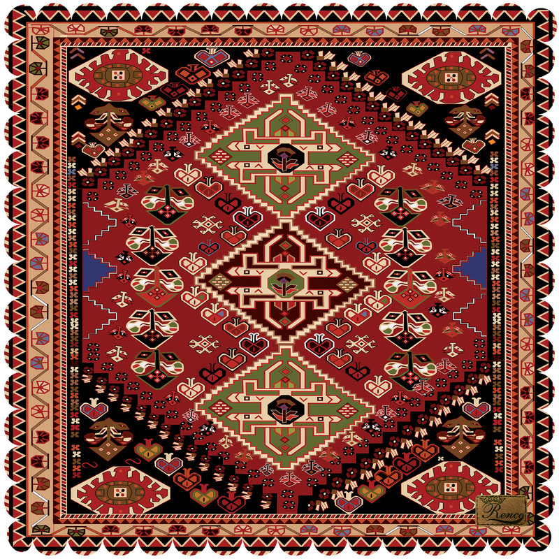 رومیزی رنس مدل T11-42453
