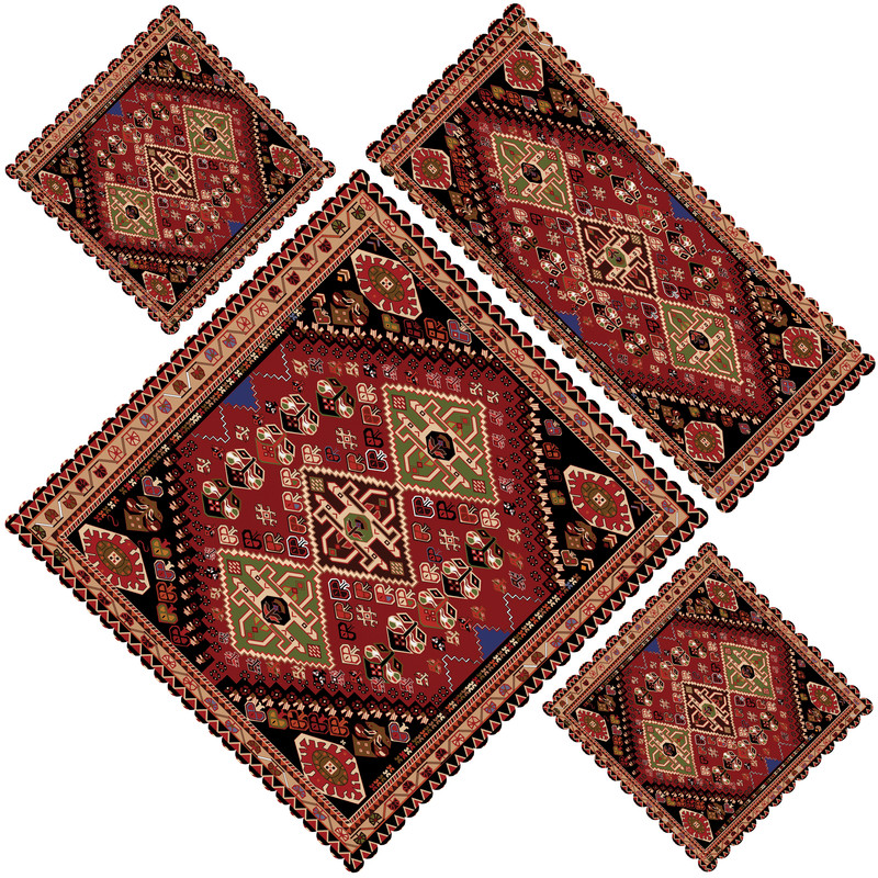 ست رومیزی 4 تکه مدل S31-42453