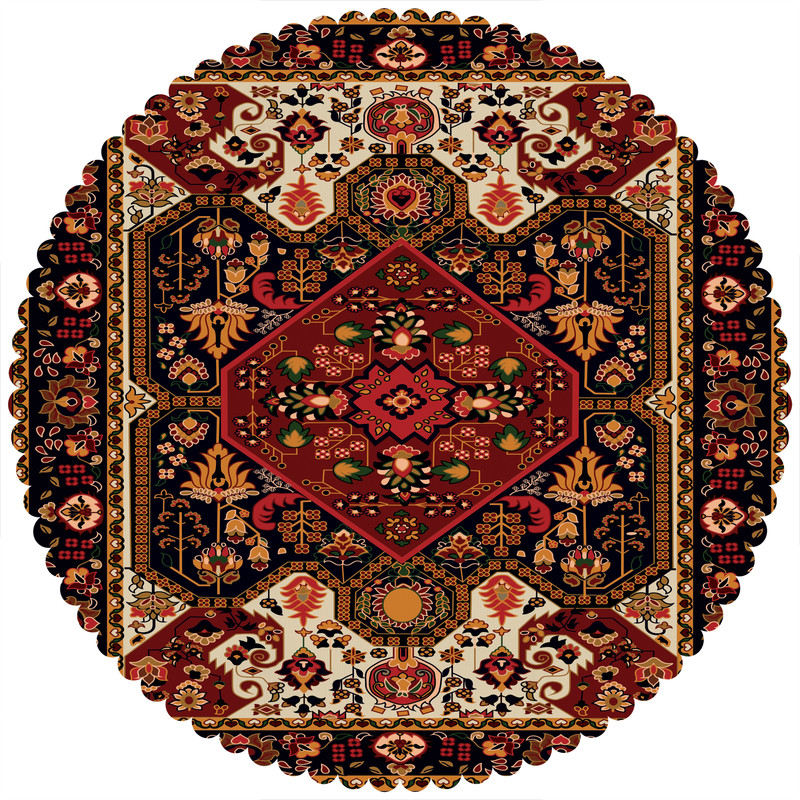 رومیزی مدل T2-42458