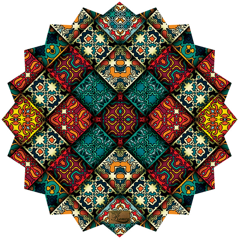 رومیزی رنس مدل T21-42078