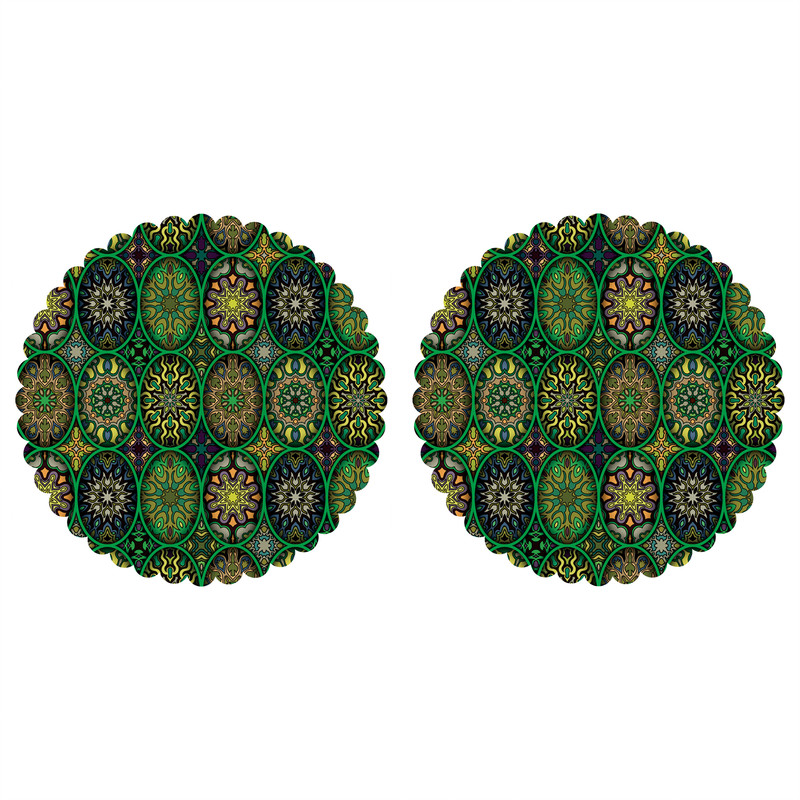 ست رومیزی 2 تکه مدل T4-42529