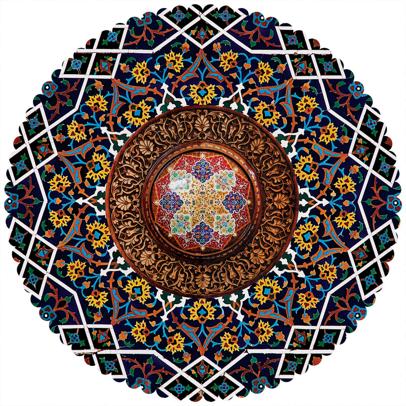 رومیزی مدل T2-42413