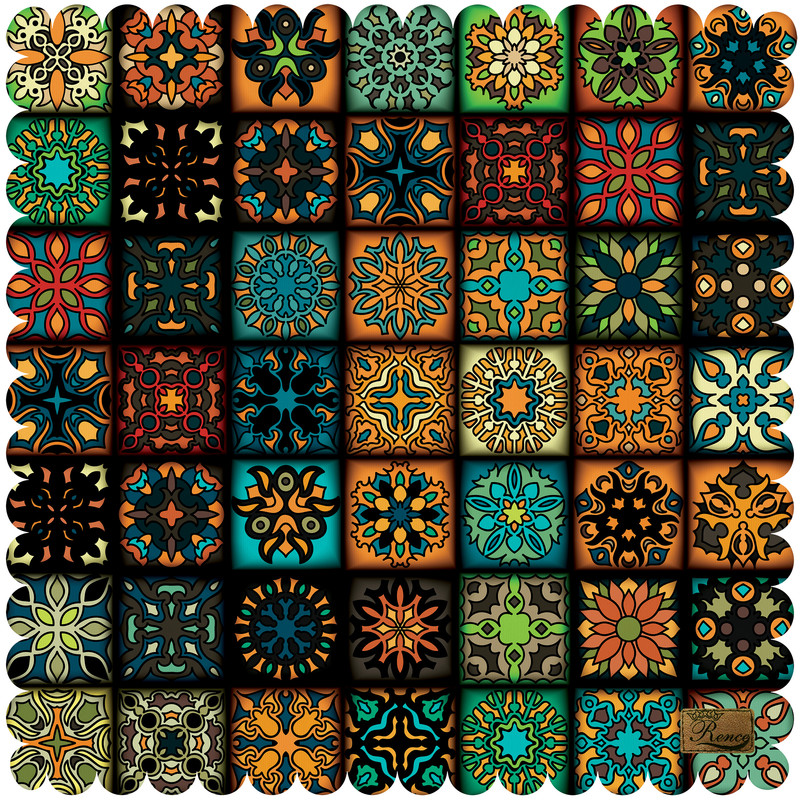 رومیزی رنس مدل T12-42076