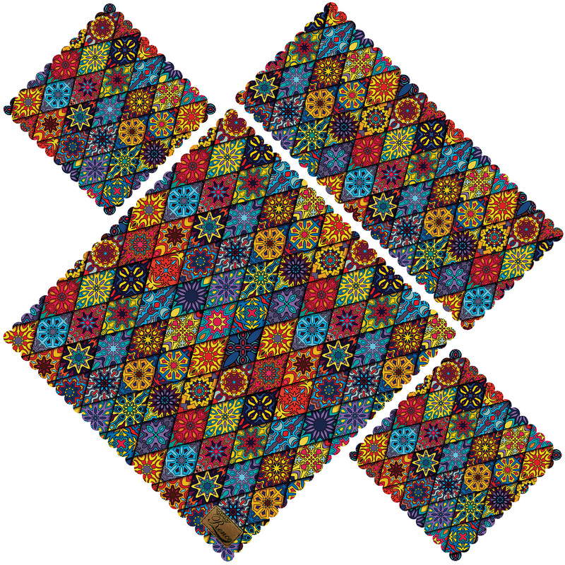 ست رومیزی 4 تکه رنس مدل SS31-42079