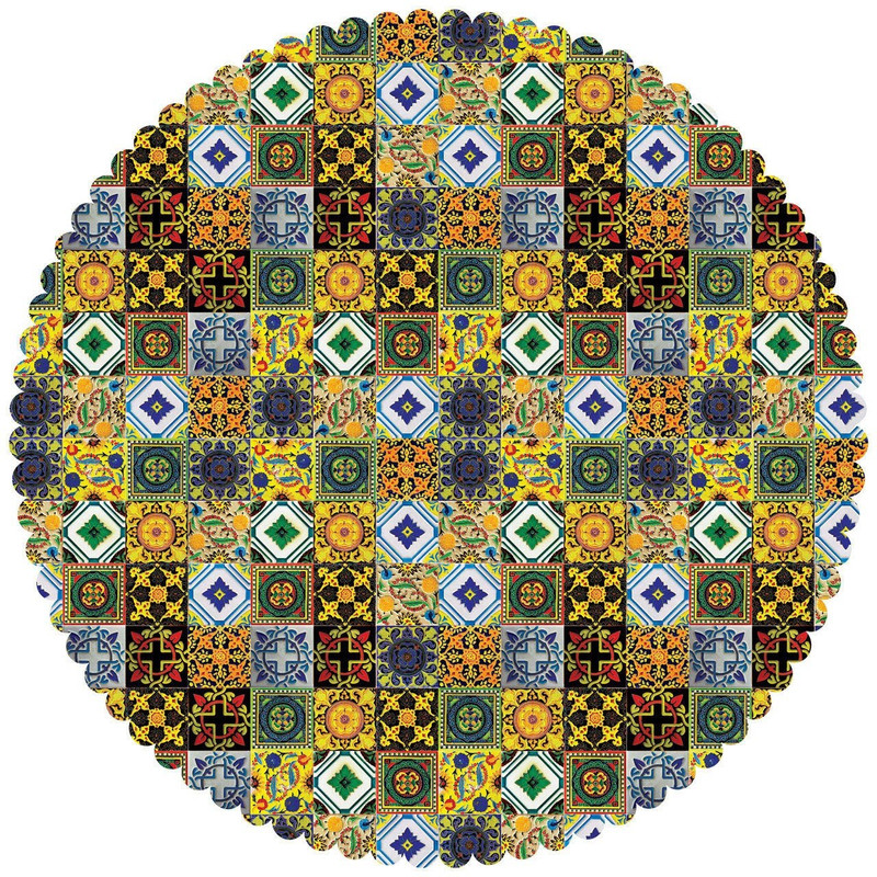 رومیزی رنس مدل T2-42006 سایز 90x95 سانتی متر