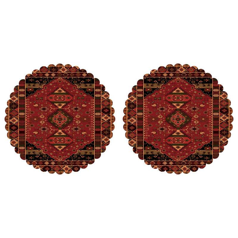 ست رومیزی 2 تکه مدل T4-42455