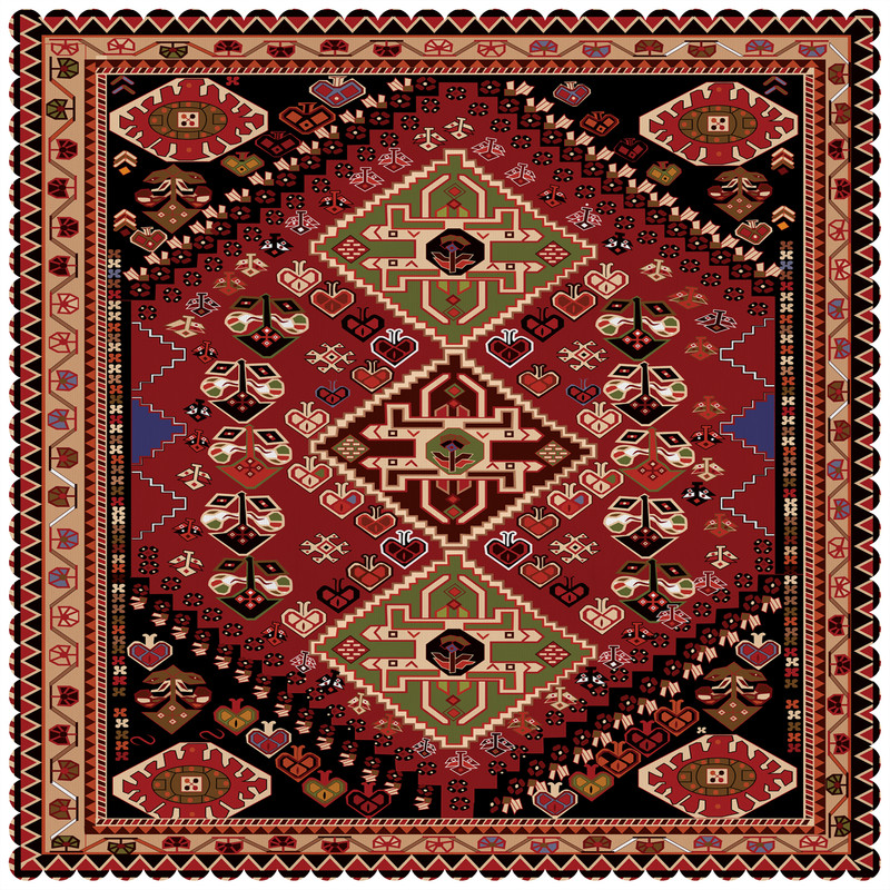 رومیزی مدل T1-42453