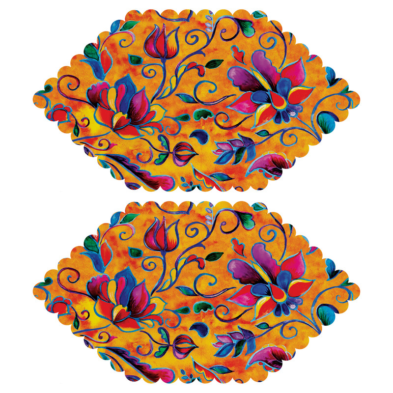 ست رومیزی 2 تکه مدل T5-42814