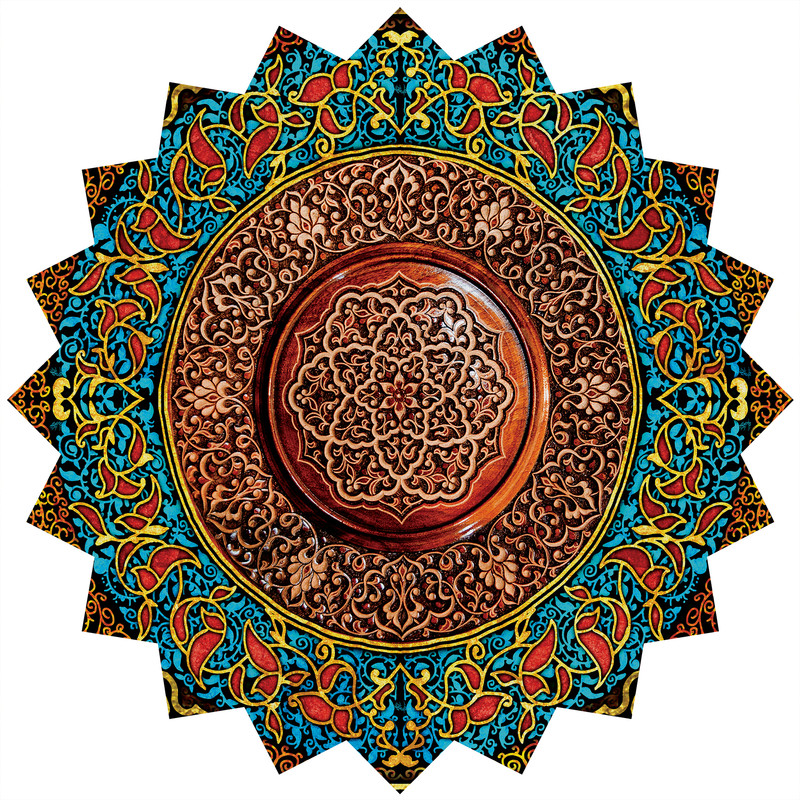 رومیزی مدل T6-42410