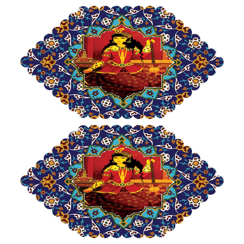 رومیزی رنس مدل T5-42134 مجموعه 2 عددی