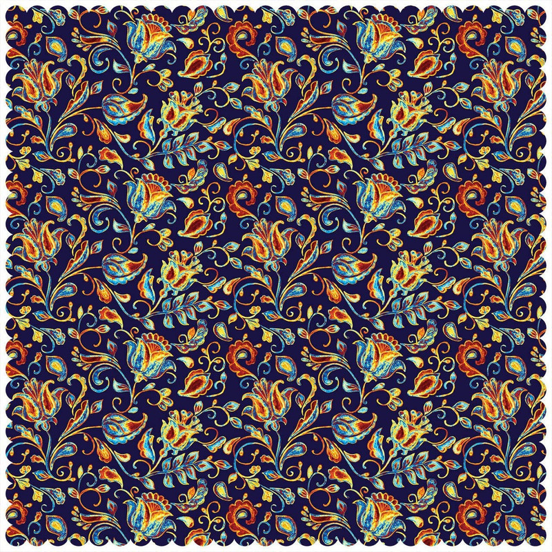 رومیزی رنس مدل T1-42070 سایز 90x95 سانتی متر