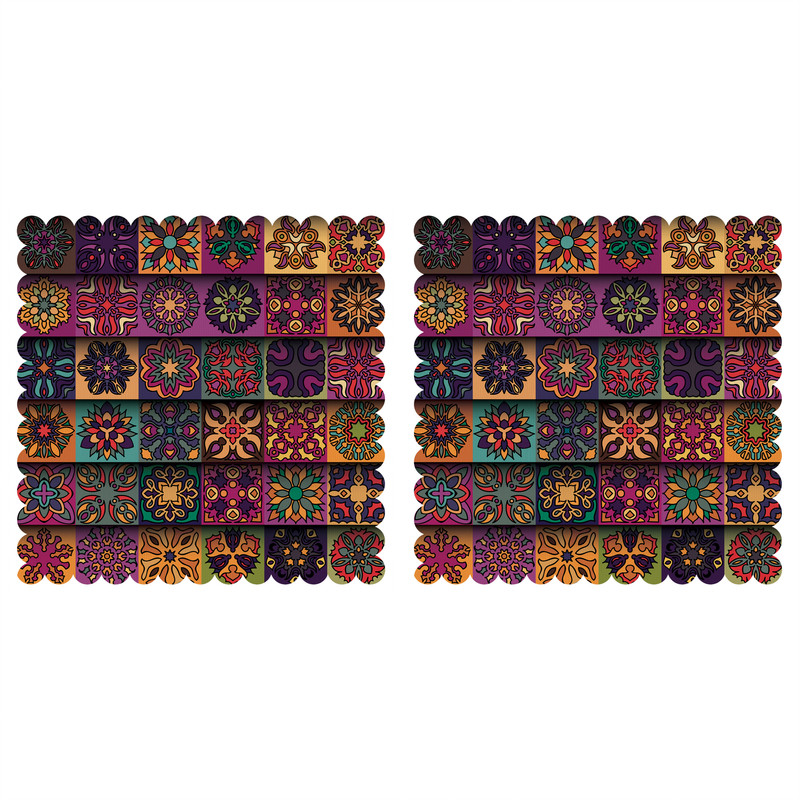 ست رومیزی 2 تکه مدل T3-42527