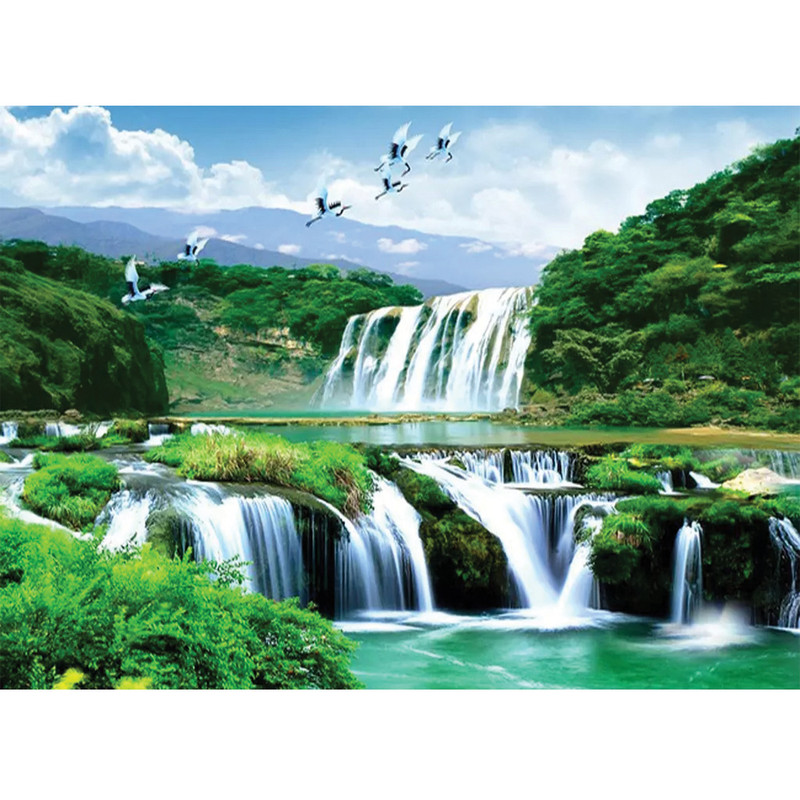 پوستر دیواری سه بعدی ژیوار کد NA-6281