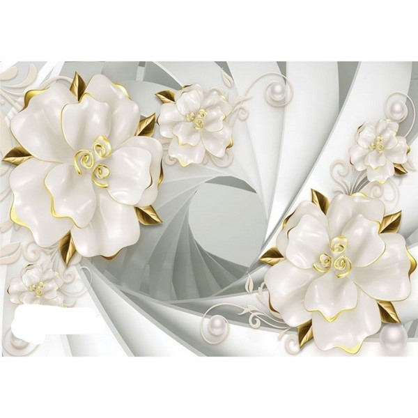 پوستر دیواری مدل A 392 طرح گل