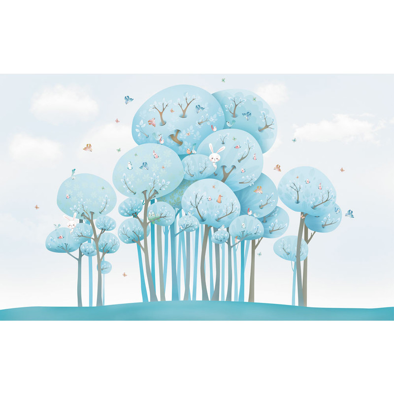 پوستر دیواری سه بعدی مدل درخت کد KF001