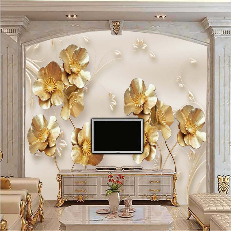 پوستر دیواری سه بعدی طرح گل کد 2118174