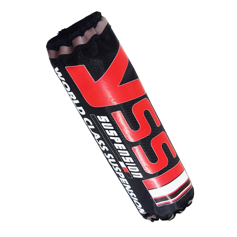 روکش و کاور کمک فنر عقب موتور سیکلت وارون مدل W-120-YSS