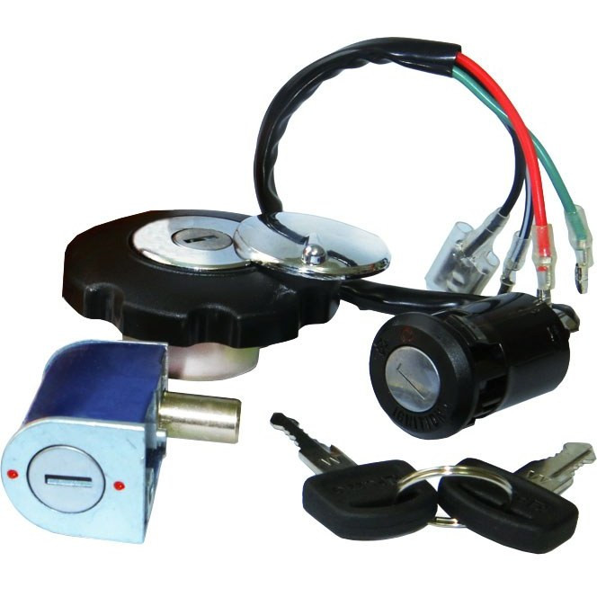 ست کامل سوئیچ موتور سیکلت راپیدو مدل CDI مناسب برای هوندا بسته 3 عددی