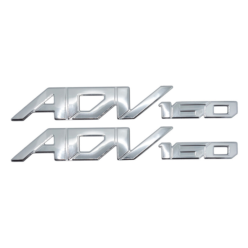 آرم موتور سیکلت طرح ADV کد 1505 مجموعه 2 عددی