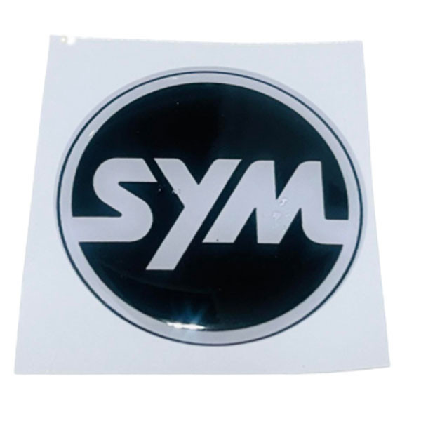 آرم و برچسب بدنه موتور سیکلت وارون مدل M-14-SYM