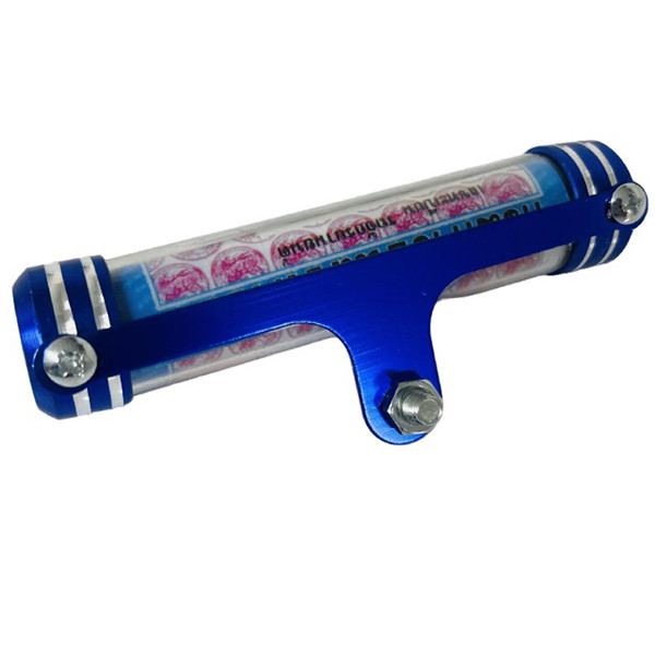 جا بیمه ای و نگهدارنده مدارک موتور سیکلت وارون مدل W-100-BLU