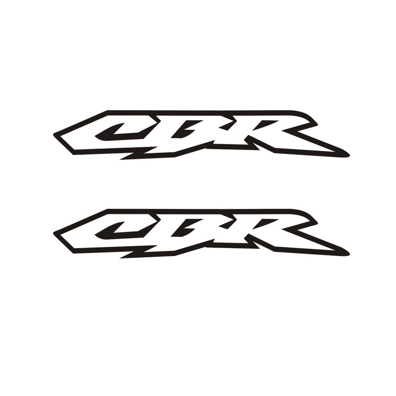 برچسب بدنه موتورسیکلت لیزارد  طرح CBR کد LZD-1001 بسته دو عددی