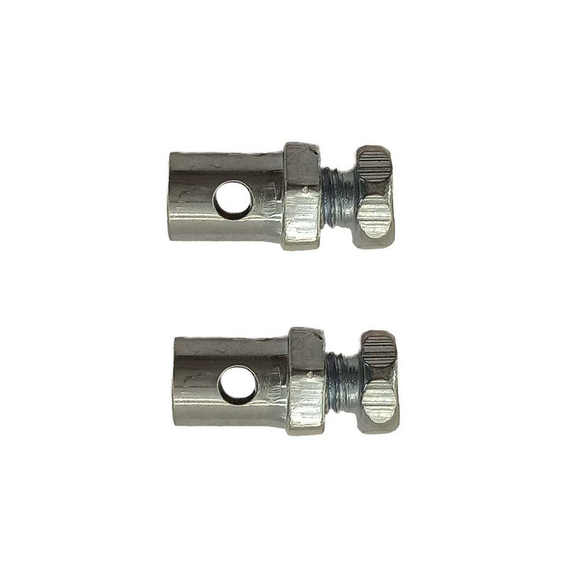 سیم گیر کلاچ و ترمز موتور سیکلت وارون مدل M-35 بسته 2 عددی