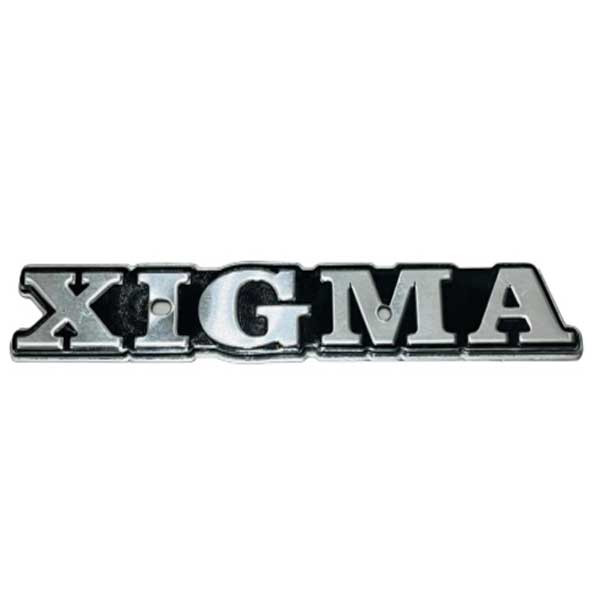 آرم روی باک موتور سیکلت وارون مدل A-82-XIGMA-SLVR مناسب برای هوندا
