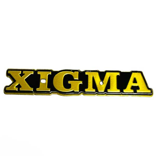 آرم روی باک موتور سیکلت وارون مدل A-82-XIGMA-GLD مناسب برای هوندا