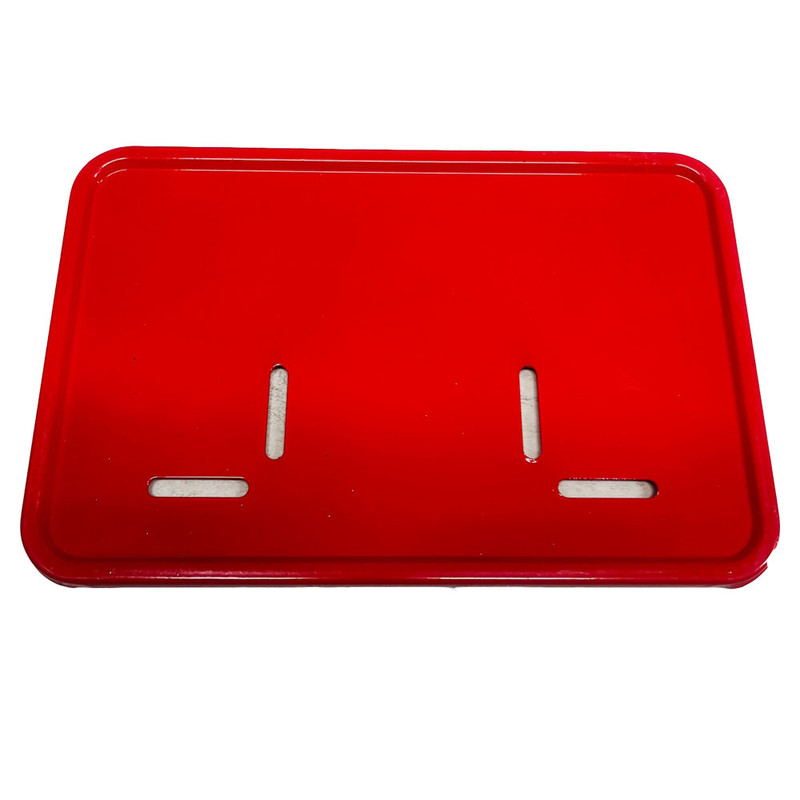 قاب پلاک موتور سیکلت وارون مدل فلزی کد W-118-RD