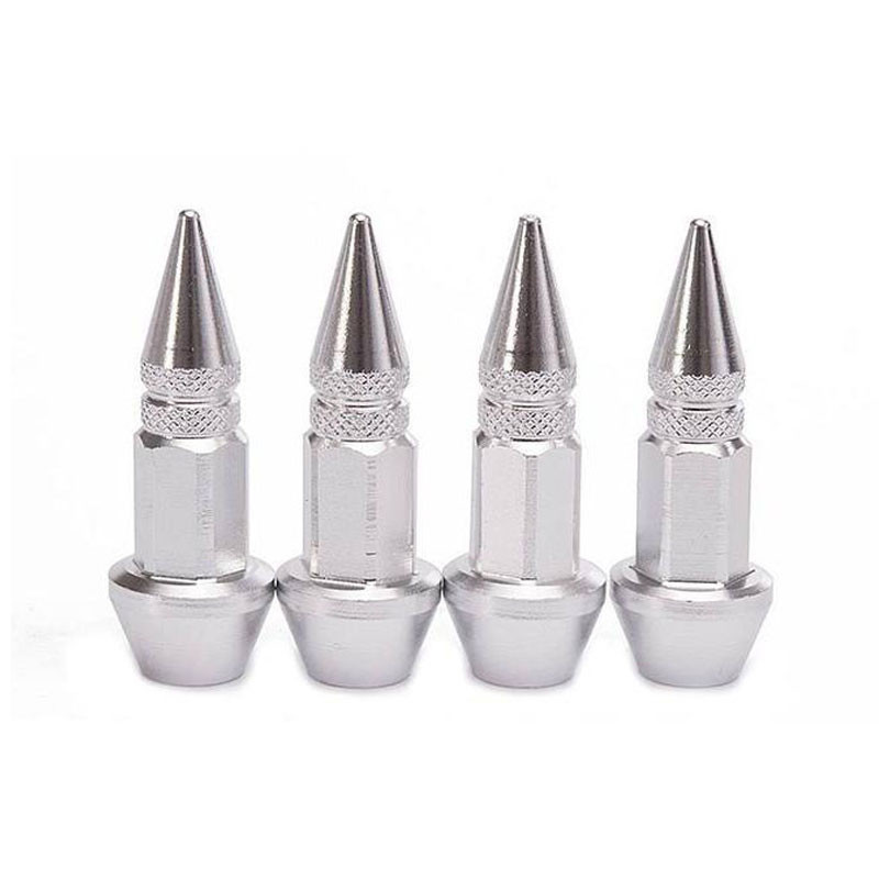 سر والف موتور سیکلت وارون مدل M-29-SLVR بسته 4 عددی